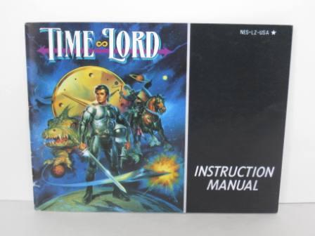 Time Lord - NES Manual